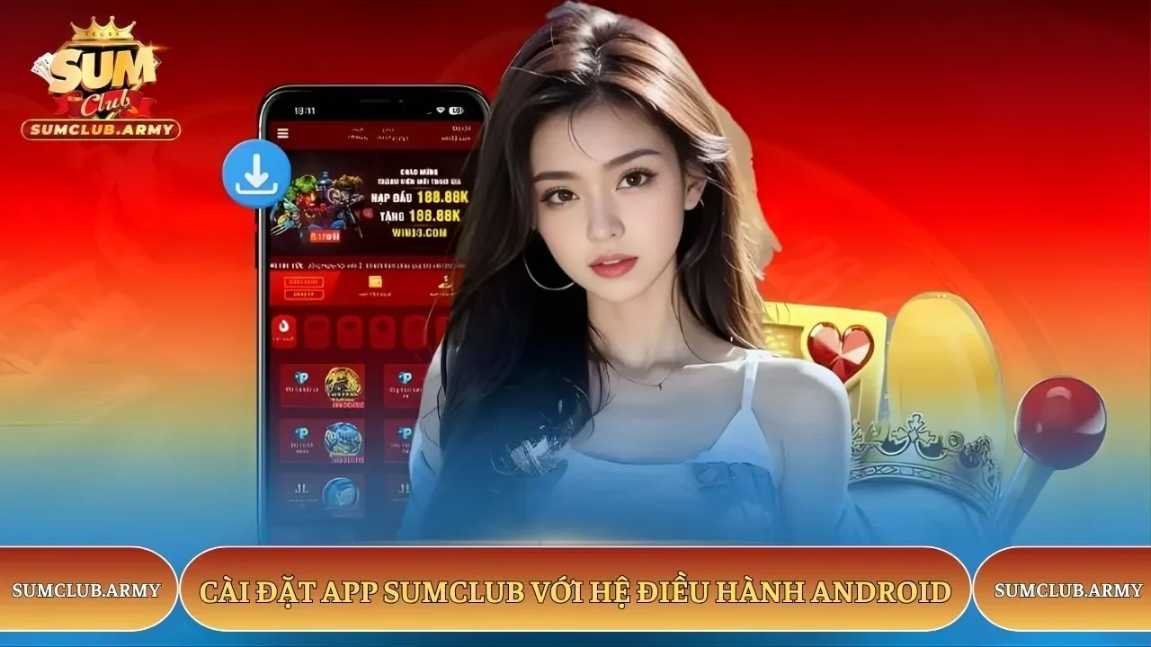 Cài đặt app Sumclub với hệ điều hành Android