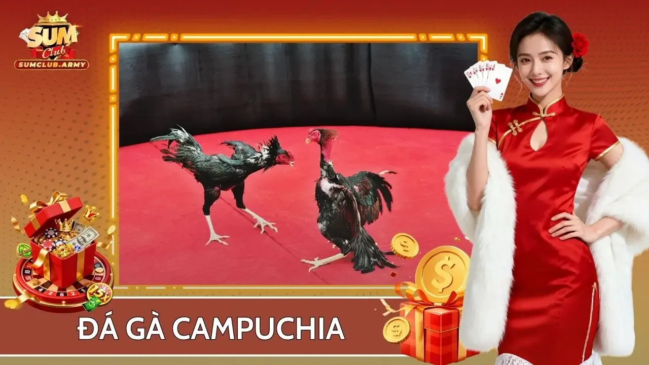 Đá gà Campuchia