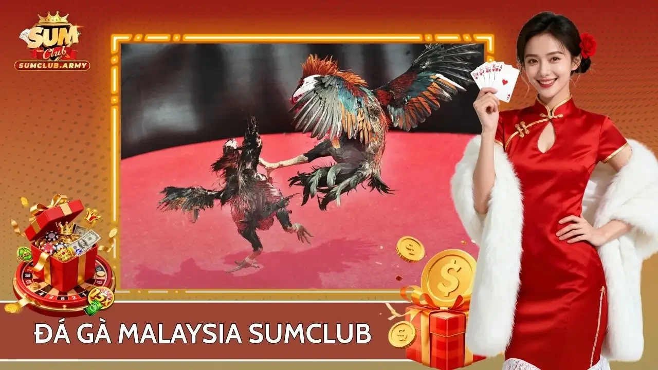 Đá gà Malaysia Sumclub