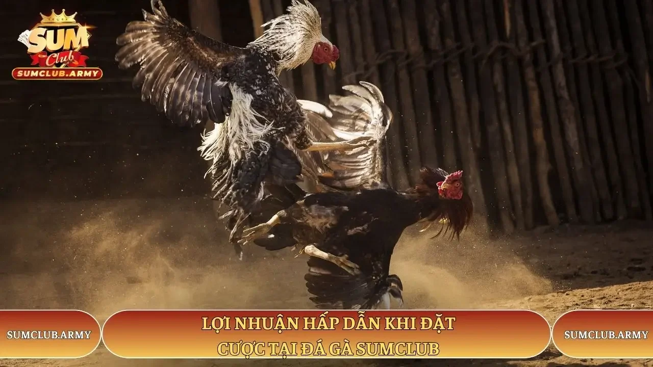 Lợi nhuận hấp dẫn khi đặt cược tại Đá gà Sumclub