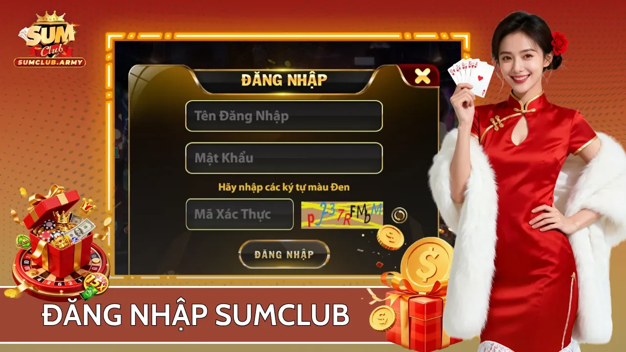 đăng nhập Sumclub