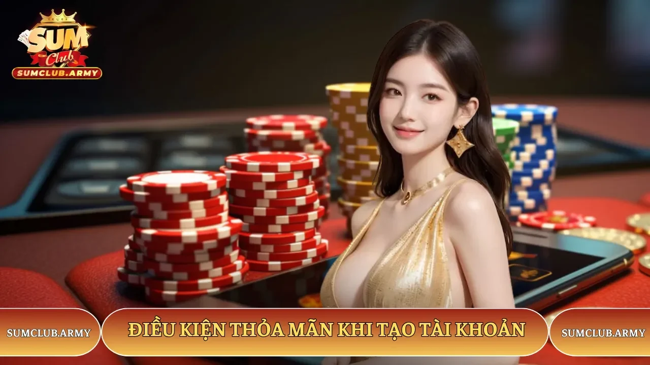 Điều kiện đáp ứng thực hiện khi tạo nick ID