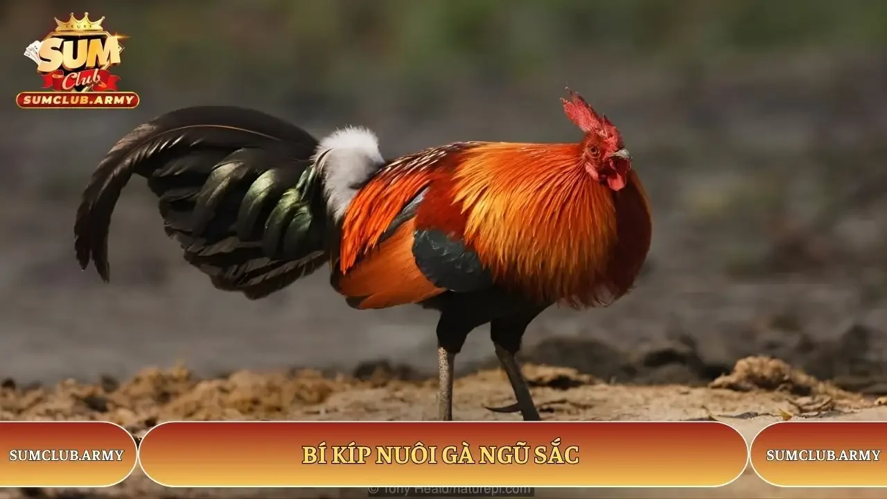 Bí kíp nuôi gà ngũ sắc