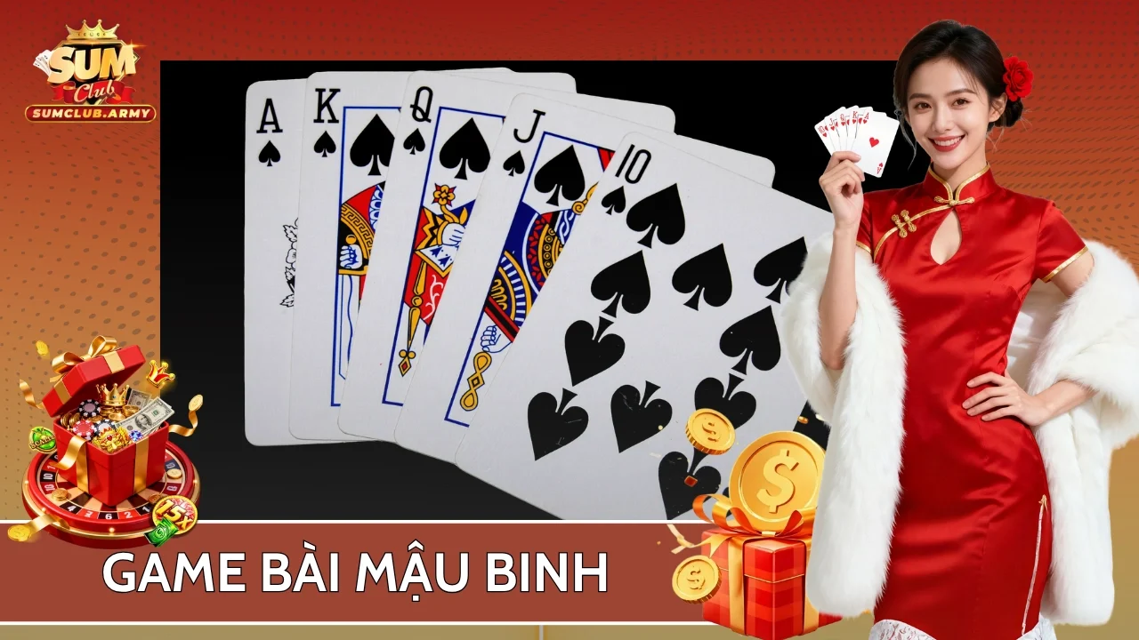 Game bài Mậu Binh