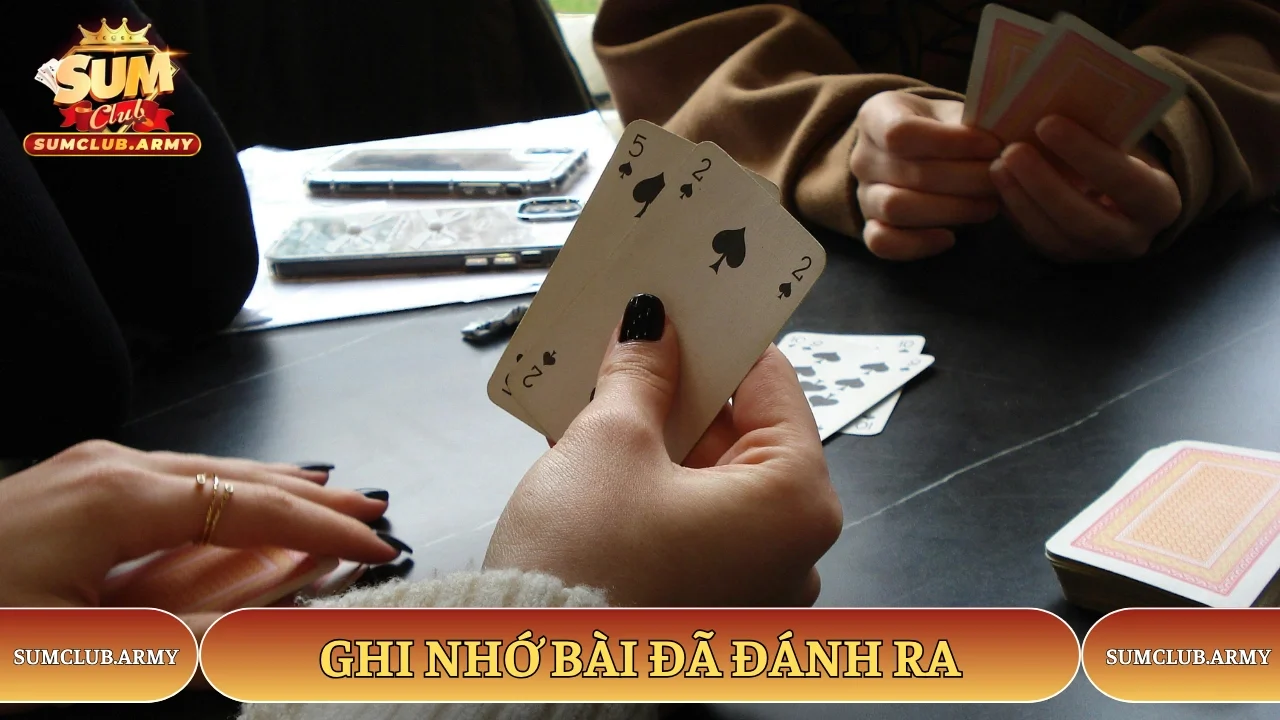 Ghi nhớ bài đã đánh ra