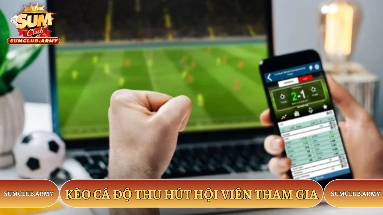 Kèo cá độ thu hút hội viên tham gia