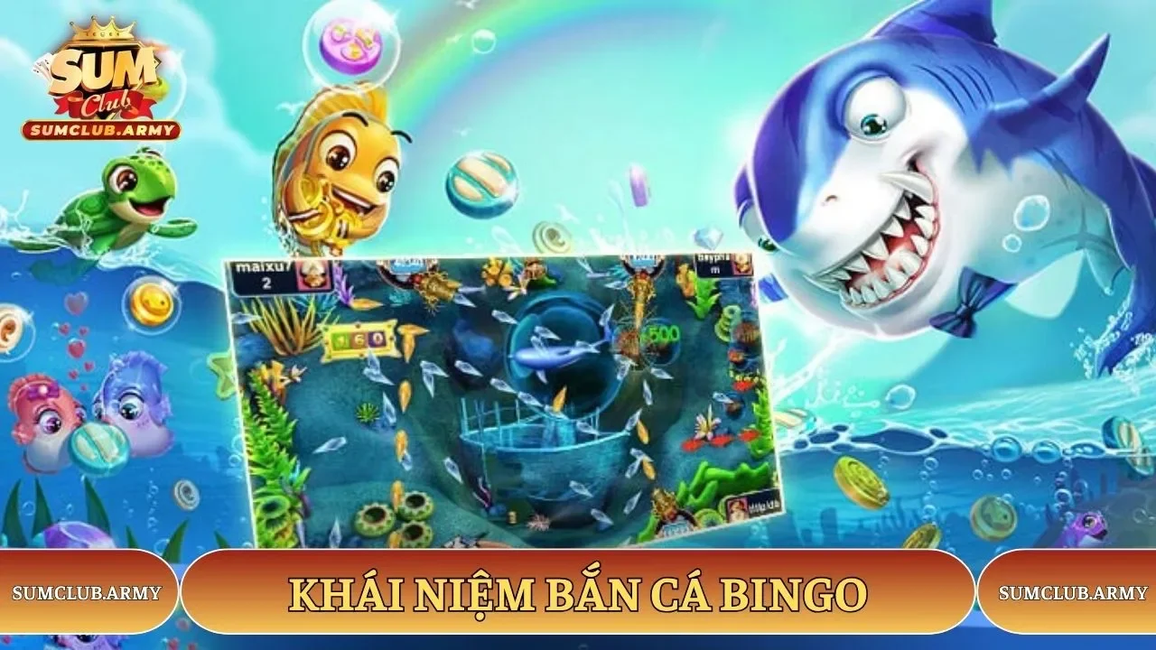 Khái niệm bắn cá bingo