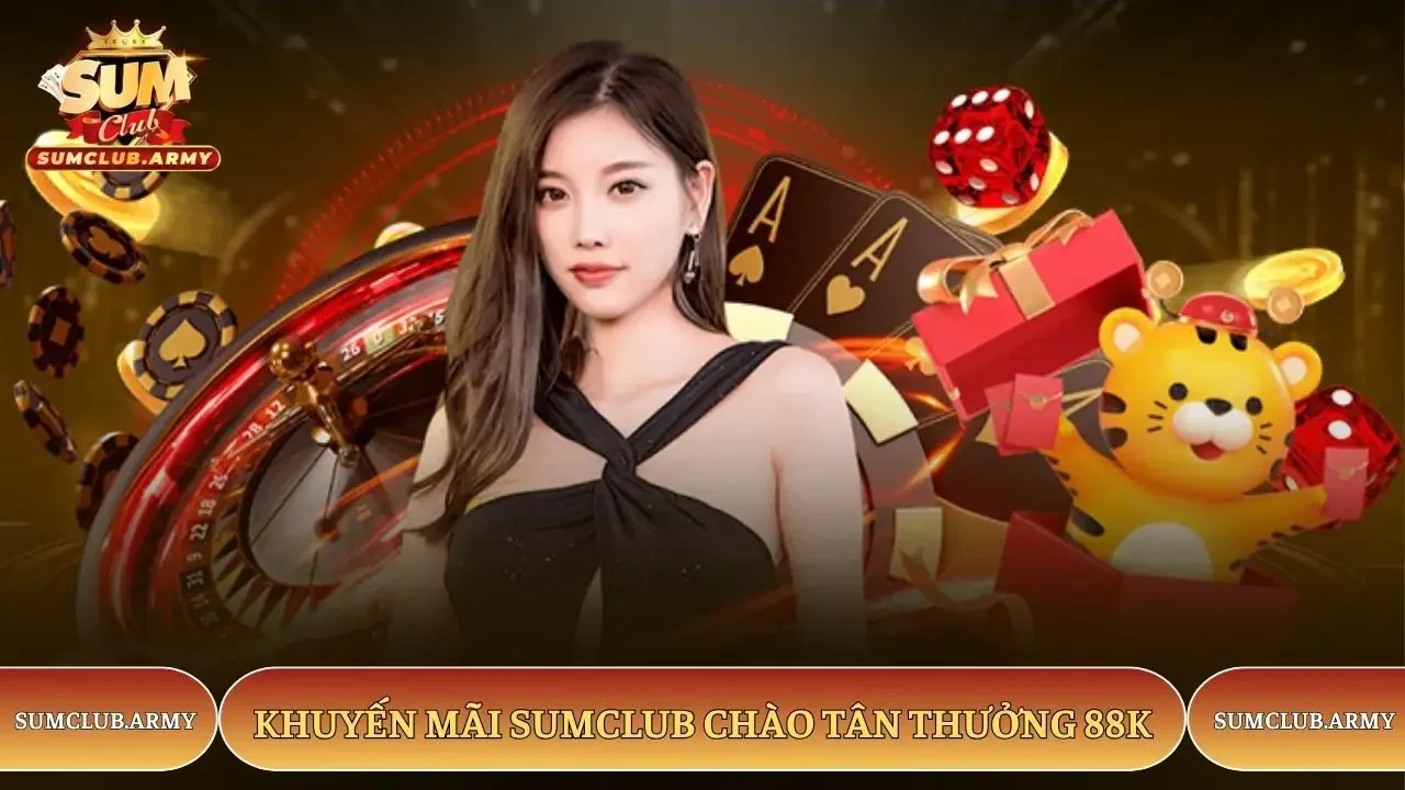 Khuyến mãi Sumclub chào tân thưởng 88K