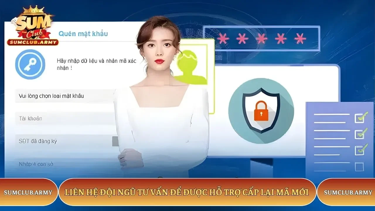 Liên hệ đội ngũ tư vấn để được hỗ trợ cấp lại mã mới