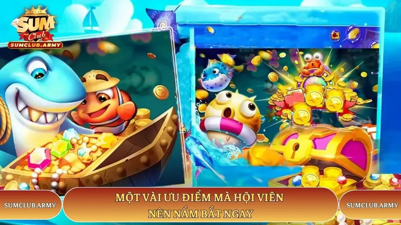 Một vài ưu điểm mà hội viên nên nắm bắt ngay