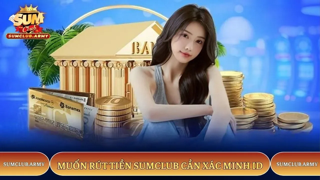 Muốn rút tiền Sumclub cần xác minh ID