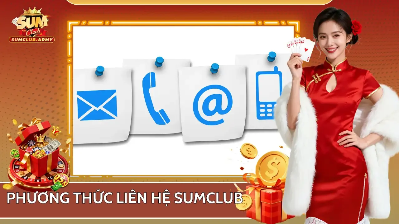 Phương thức liên hệ Sumclub qua live chat tiện ích