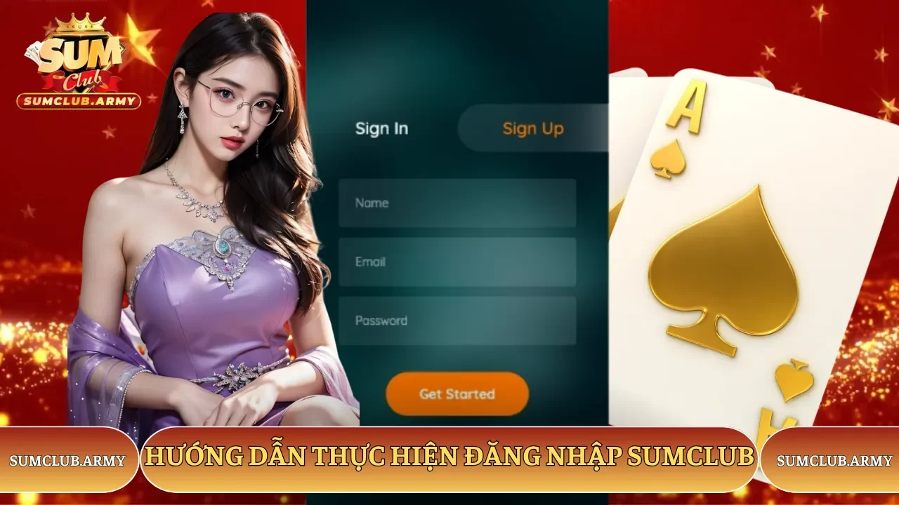 Thao tác thực hiện đăng nhập dành cho newbie