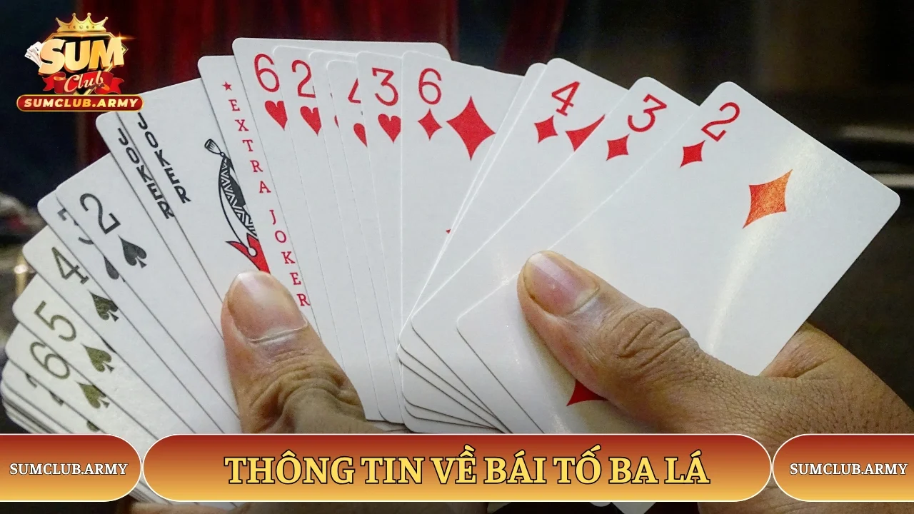 Thông tin về bài tố ba lá