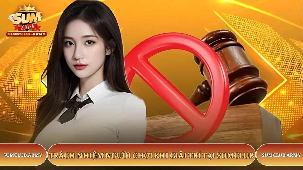 Trách nhiệm người chơi khi giải trí tại Sumclub